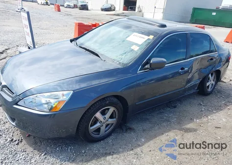 2005 Honda Accord 2.4 Ex from USA, damaged, VIN 1HGCM568X5A077344